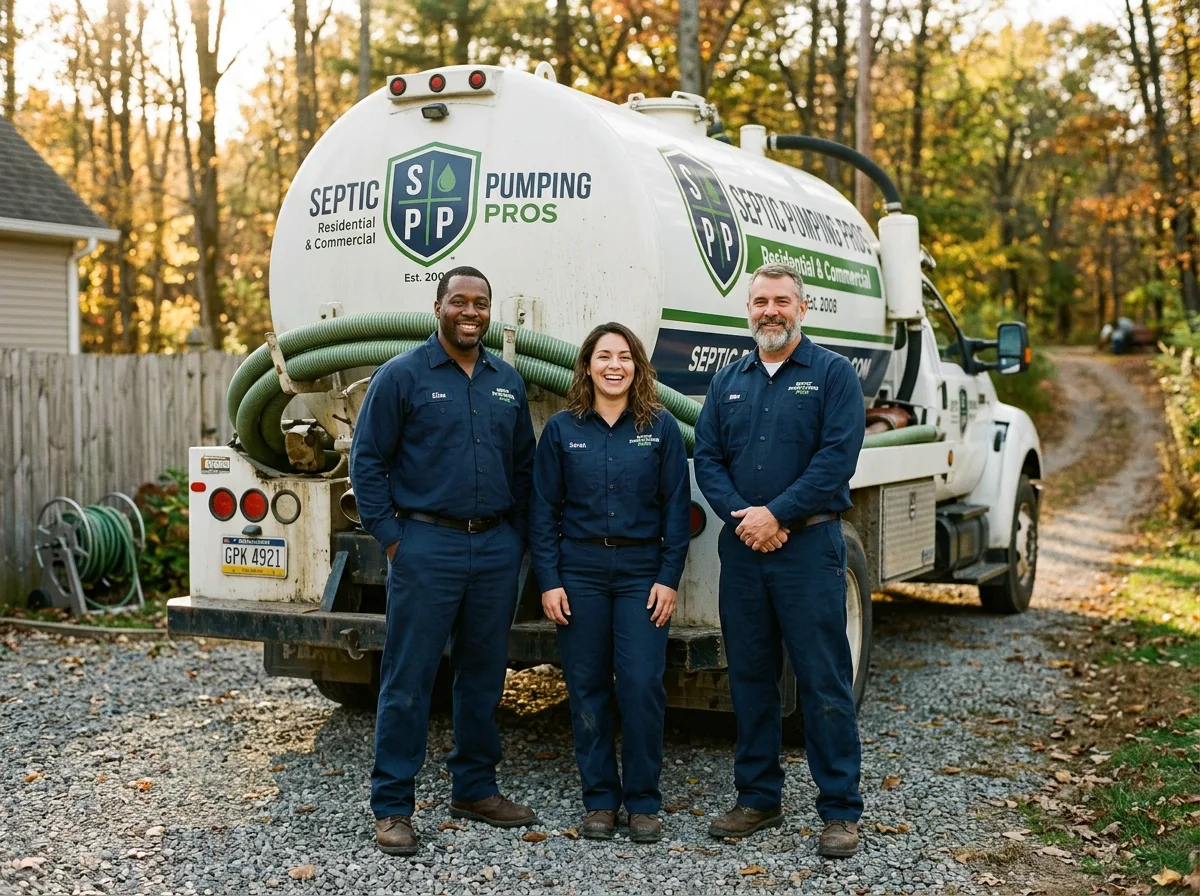 Septic Tank Pumping company in Farmington, CA