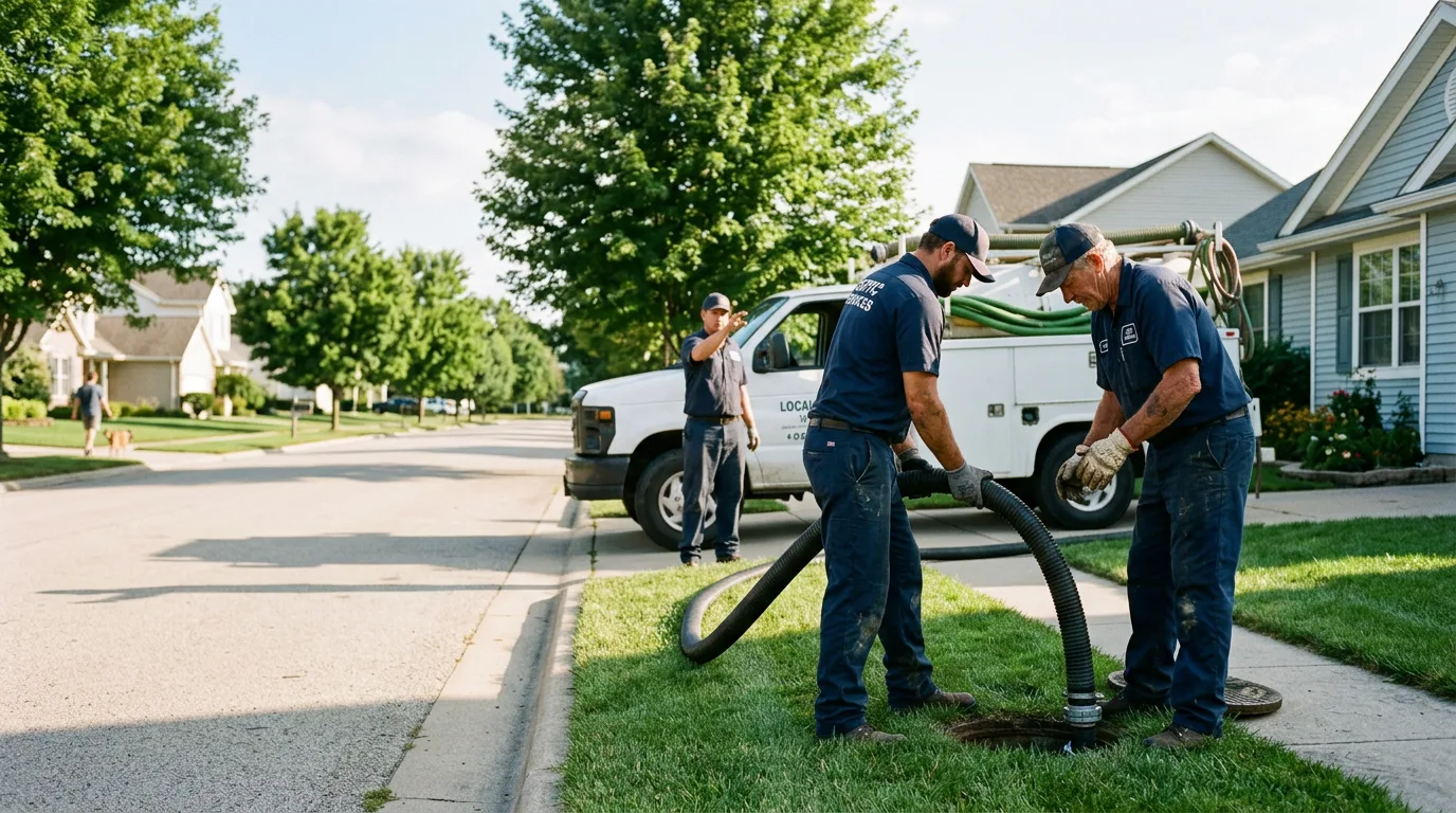 Septic Tank Pumping in Farmington, CA near me